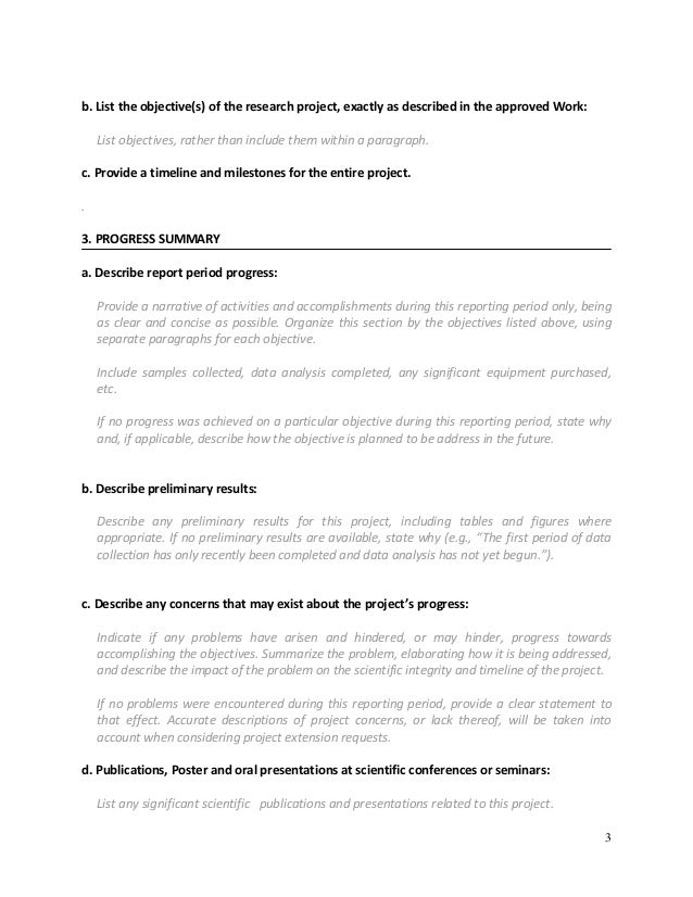 student progress report sample letter business progress report sample